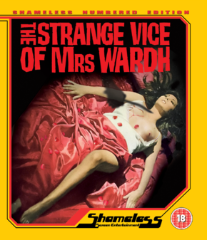 The Strange Vice of Mrs. Wardh - Cult Classic Giallo Horror Blu-ray | High-Definition Collector's Edition | Perfect for Movie Nights & Horror Film Collections