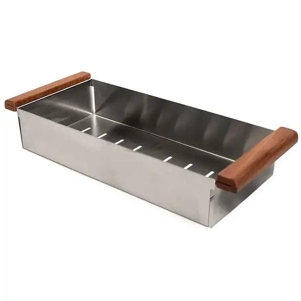 Premium Nantucket Sinks Colander for T PS Series Fireclay & Wellfleet Sinks - Durable Stainless Steel Strainer Basket | Perfect for Kitchen Sink, Vegetable Washing & Food Prep