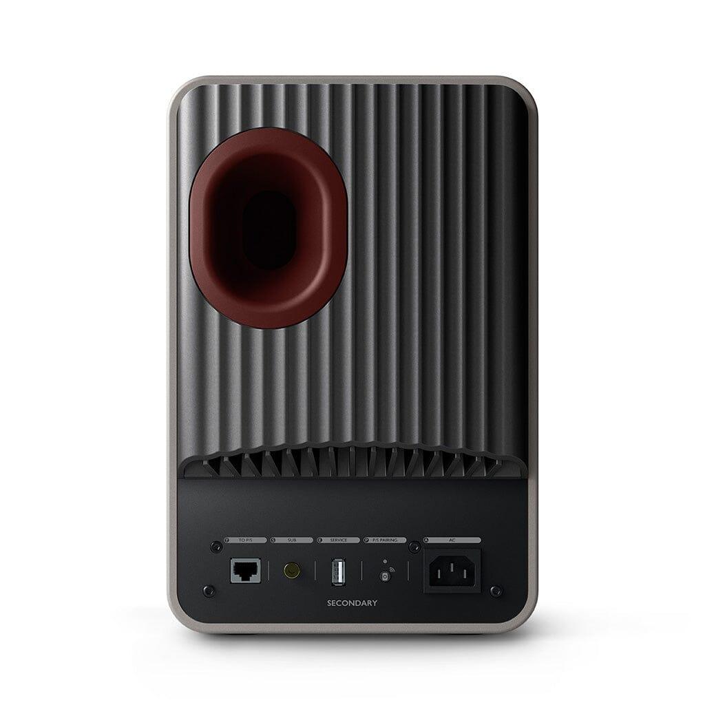 KEF LS50 Wireless II Hi-Fi Bookshelf Speakers - Premium Bluetooth Home Audio System for Music & Movies | Perfect for Living Room, Home Theater & Studio Use