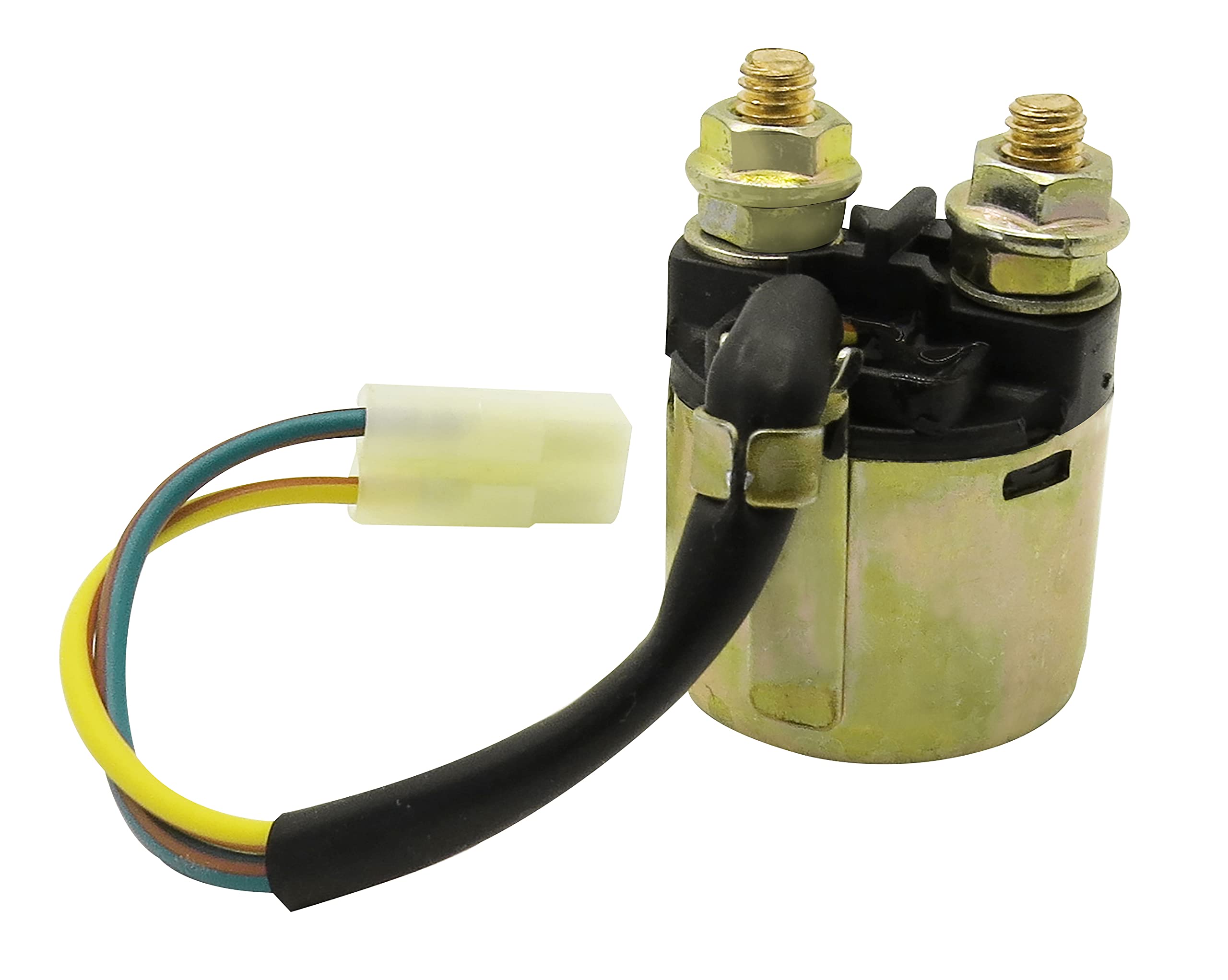 Starter Solenoid Relay Compatible with Honda TRX450 FM FE FW Foreman 2002-2004 - ATV & Off-Road Vehicle Replacement Part for Smooth Engine Starts