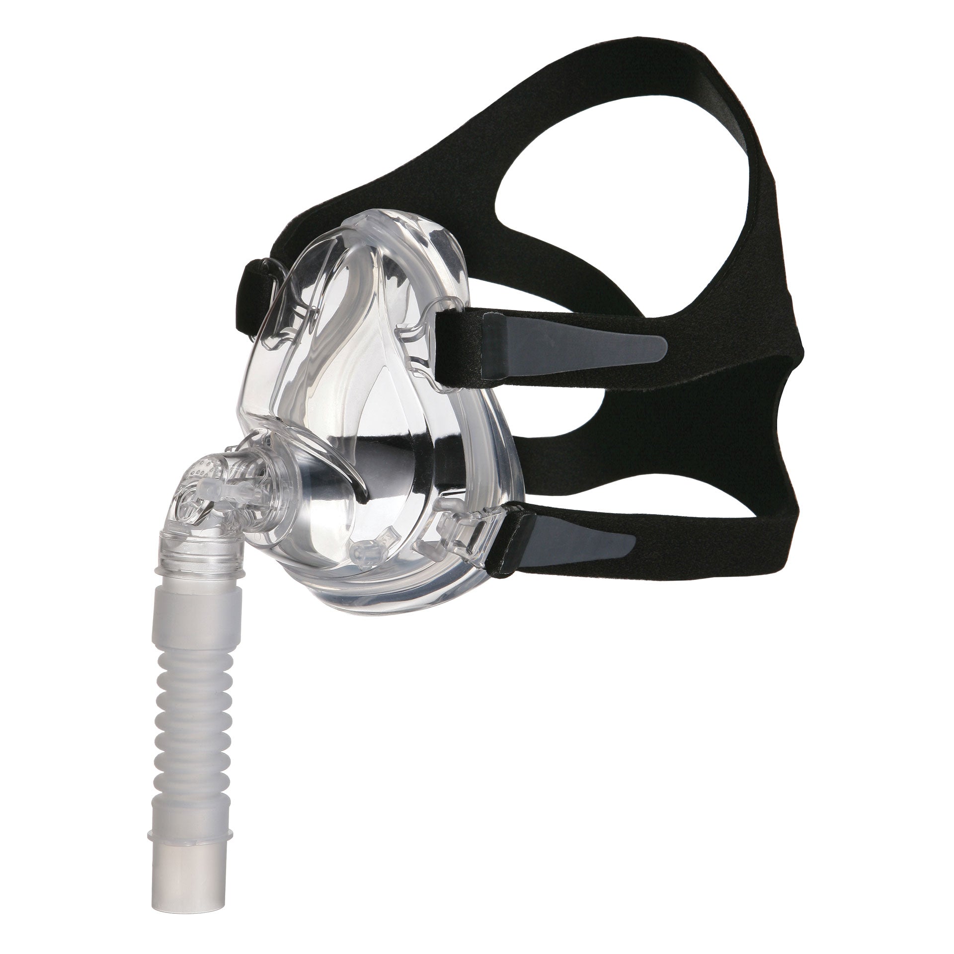 Sunset Full Face CPAP Mask for Sleep Apnea - Comfortable & Leak-Free Design - Ideal for Side Sleepers & Back Sleepers - Perfect for Nighttime Therapy & Travel Use