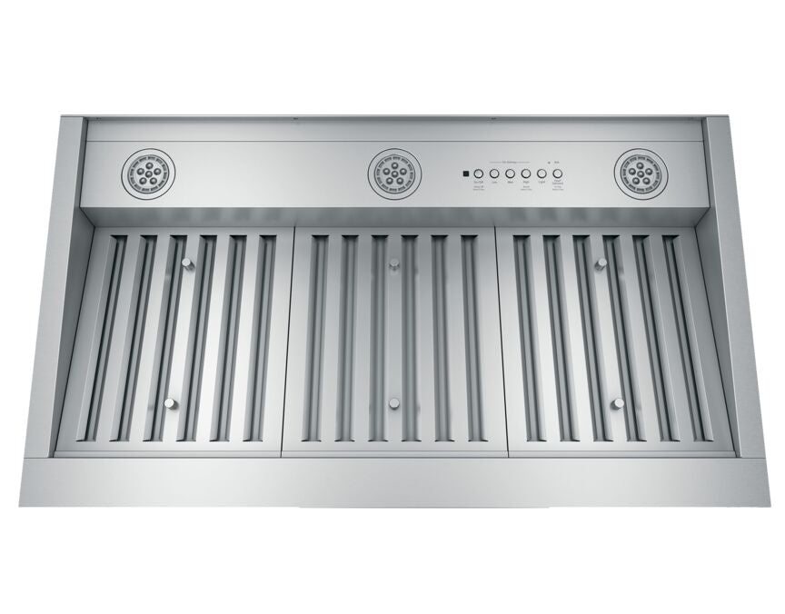 Café™ 36-Inch Smart Stainless Steel Range Hood with 610 CFM - UVC9360SLSS - Perfect for Modern Kitchens & Open-Concept Homes