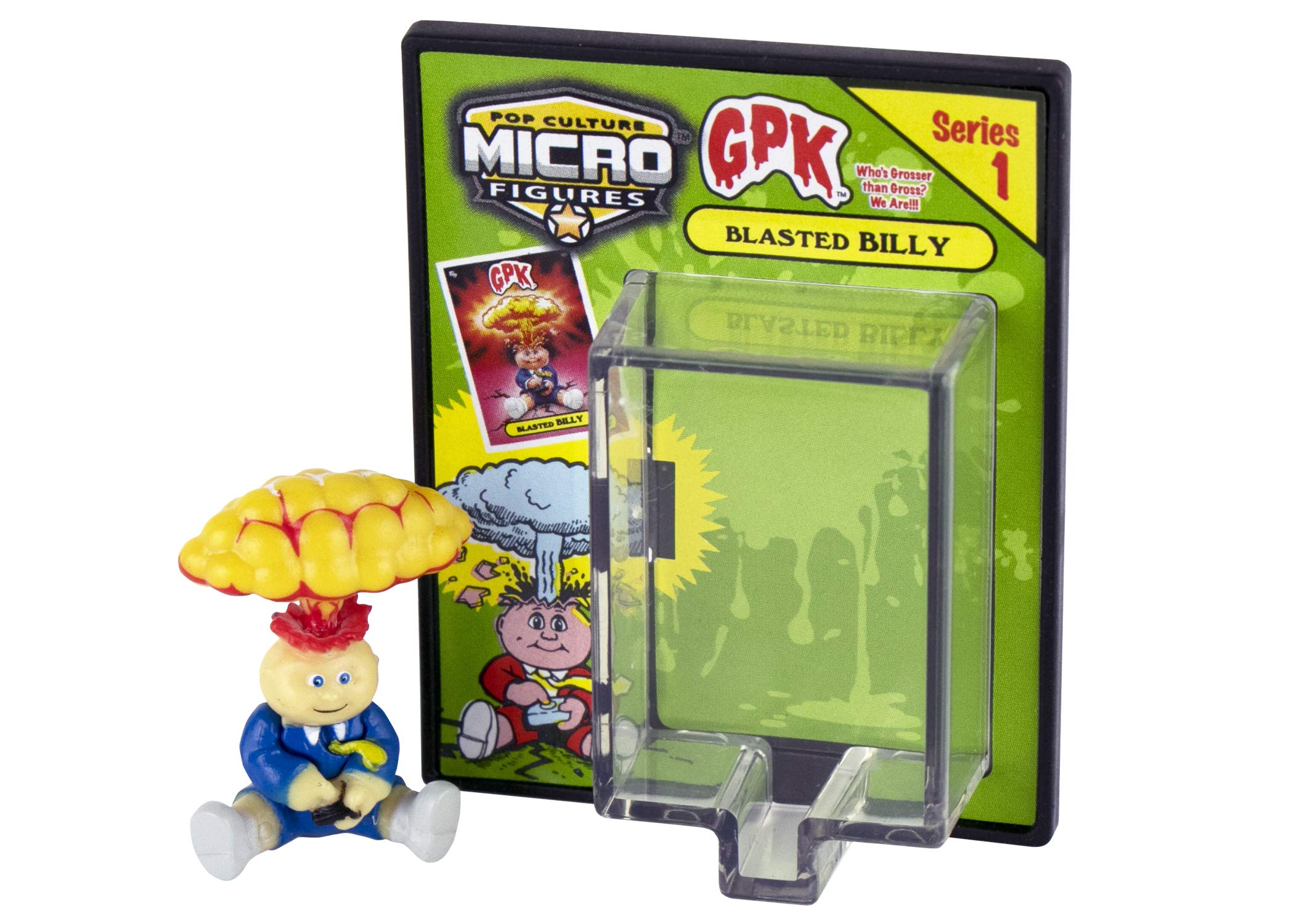 World's Smallest Garbage Pail Kids (GPK) Collectible Micro Figures - Set of 5040 Pop Culture Miniatures for Display, Gifts & Nostalgic Fun