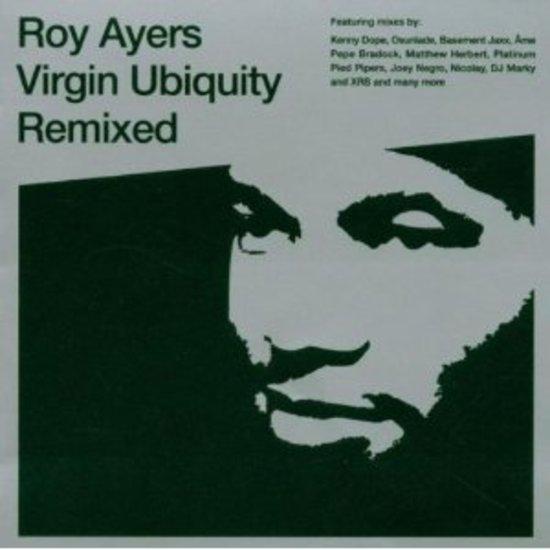 Ayers, Roy - Virgin Ubiquity Remixed by Herbert Osunlade | Vinyl Record for DJs & Music Collectors | Perfect for Home Listening & Club Sets