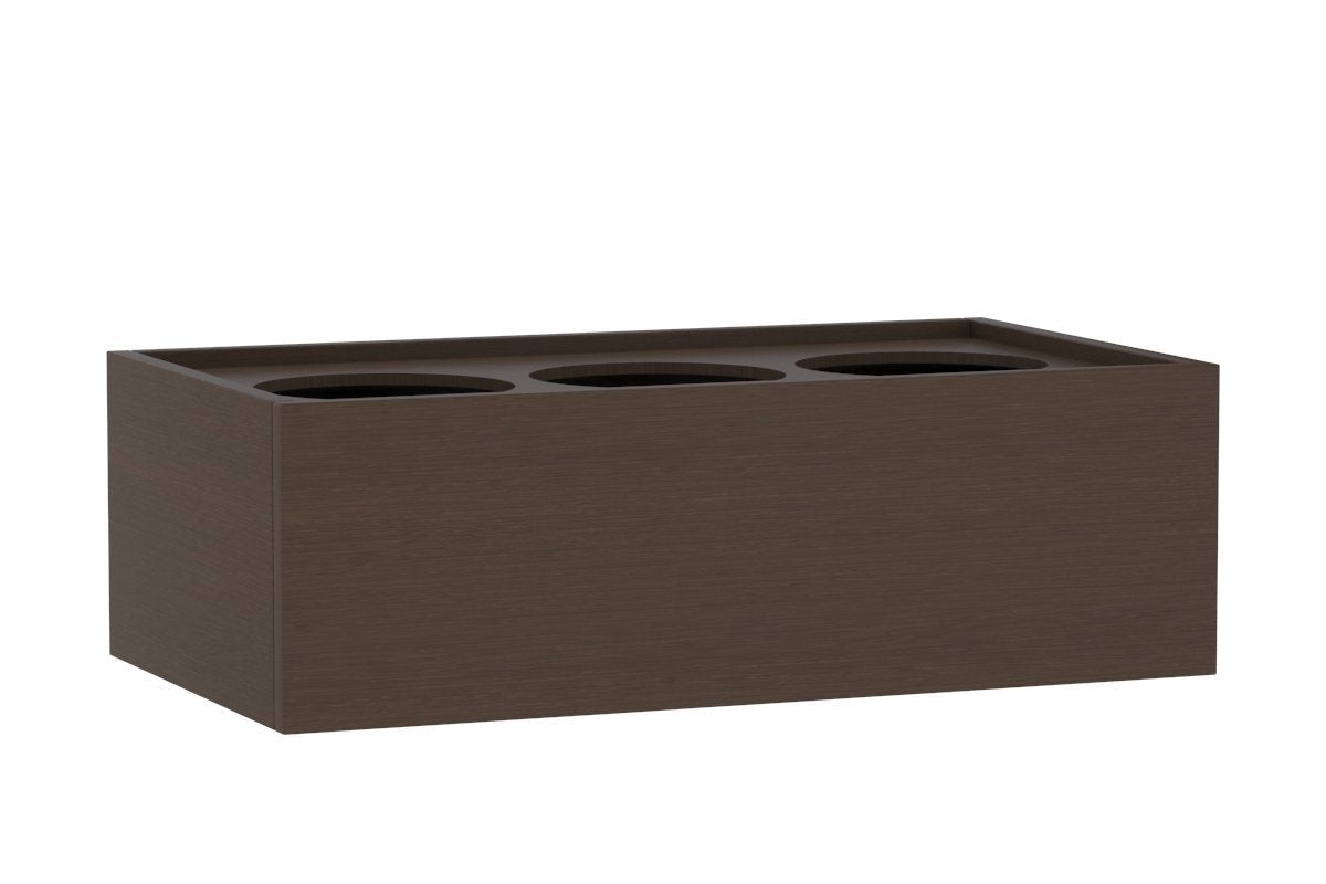 Durable Melamine Planter Box for Indoor & Outdoor Plants - Perfect for Home Decor, Garden, and Patio Use