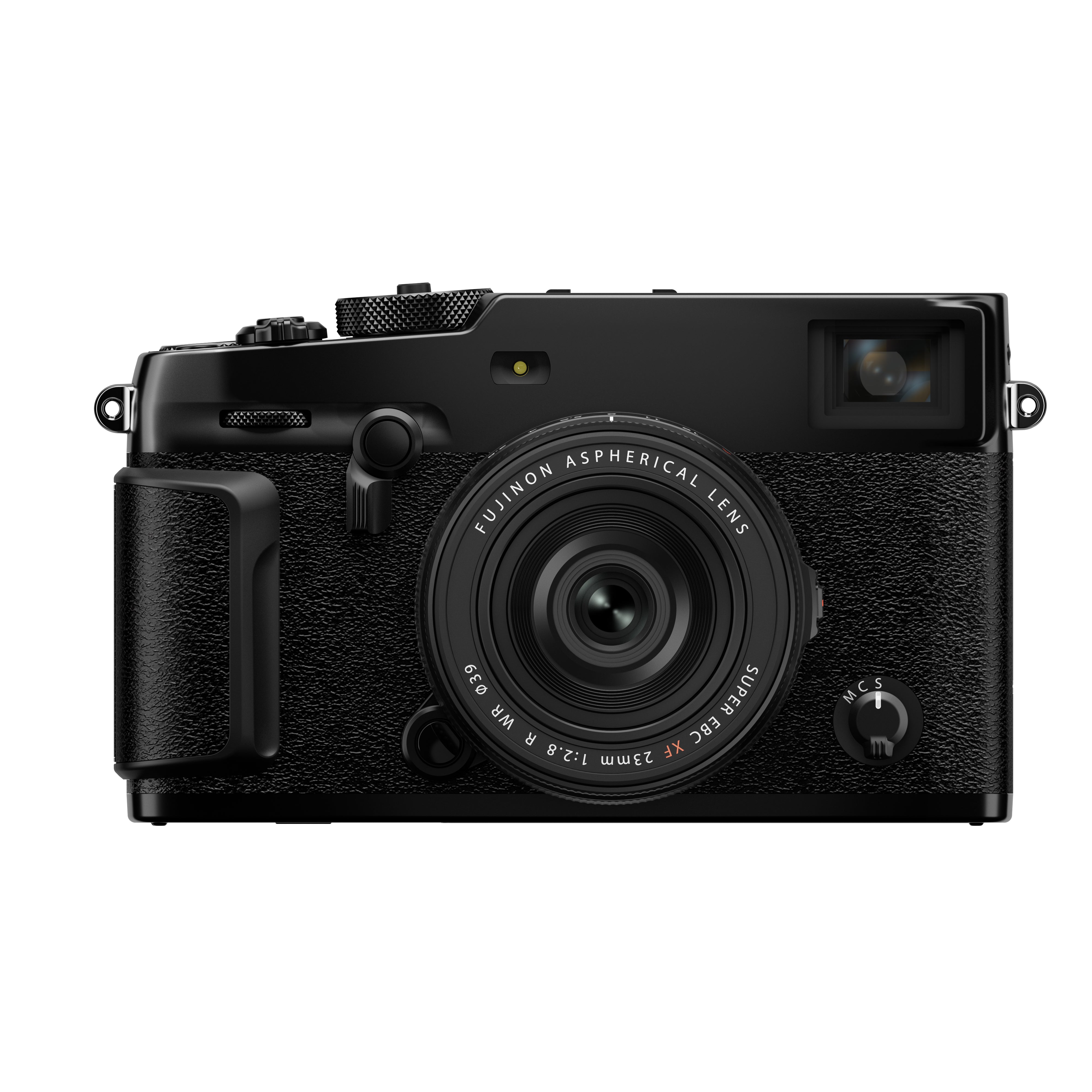 FUJIFILM XF 23mm f/2.8 R WR Pancake Lens for Fujifilm X Mount Cameras - Black | Compact Weather-Resistant Prime Lens for Street, Travel & Everyday Photography