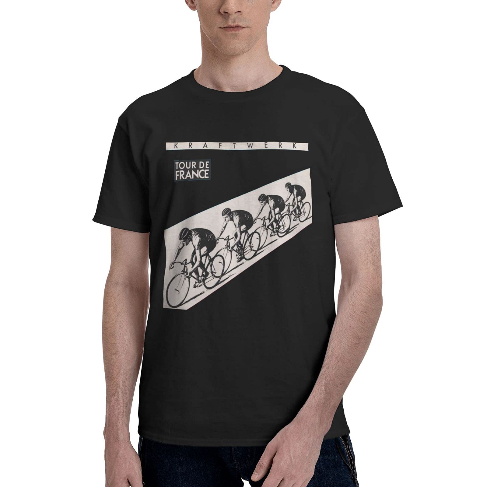 Custom Men's Round Neck Short Sleeve T-Shirts - Comfortable Workwear & Casual Tees for Everyday Wear | Perfect for Office, Gym, and Outdoor Activities
