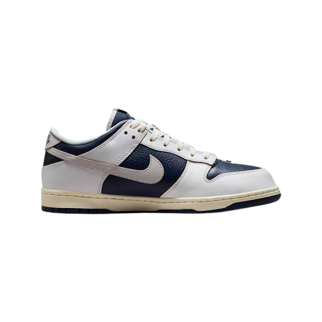 Nike SB Dunk Low HUF New York City Sneakers - White, Vast Grey & Midnight Navy Colorway - Skateboarding Shoes for Streetwear & Urban Fashion