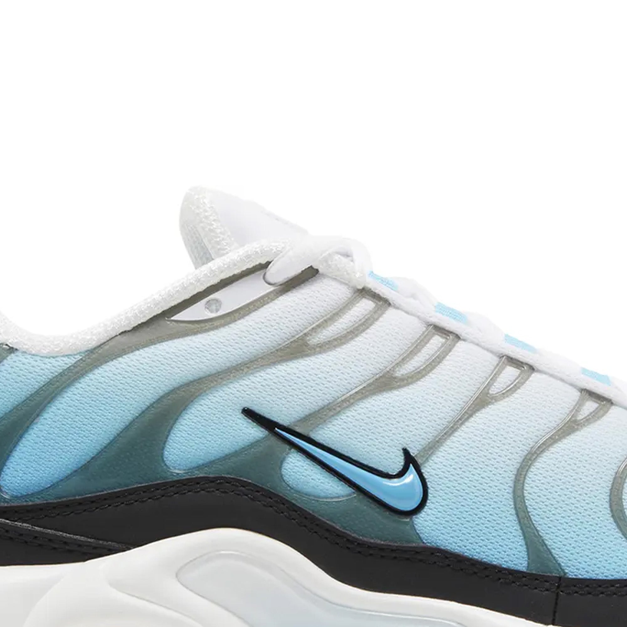 Nike Air Max TN Plus 'Baltic Blue' GS Running Shoes for Women (2023) - Lightweight Cushioned Sneakers for Gym, Jogging & Everyday Wear
