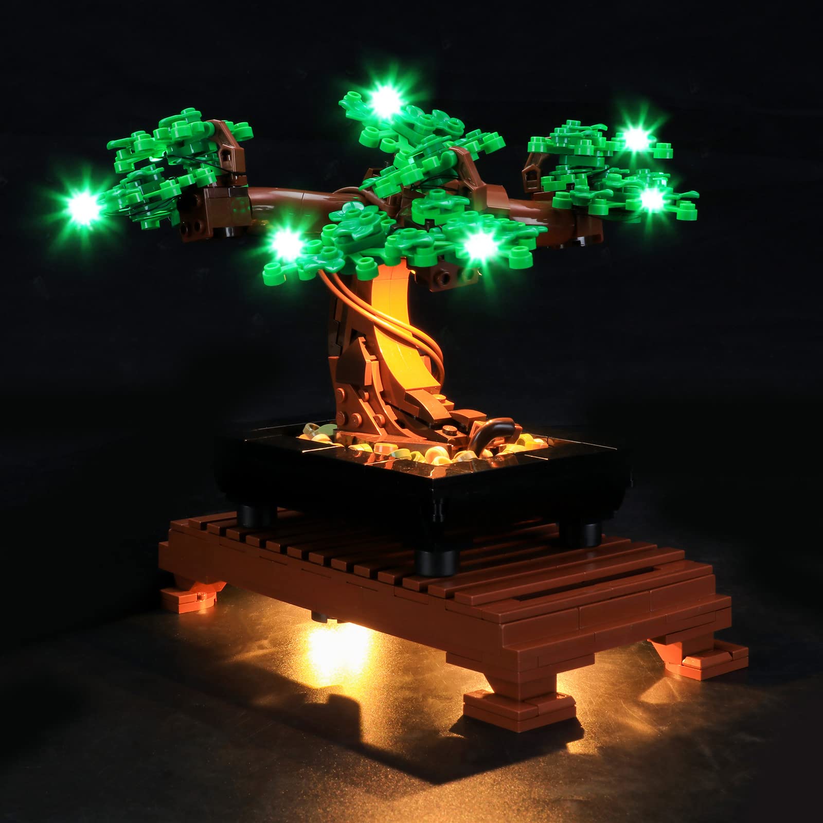 LIGHTAILING LED Light Kit for LEGO Creator Expert Bonsai Tree 10281 - Compatible Building Blocks Lighting Set (Model Not Included) - Perfect for Home Decoration, DIY Projects & Gift Giving
