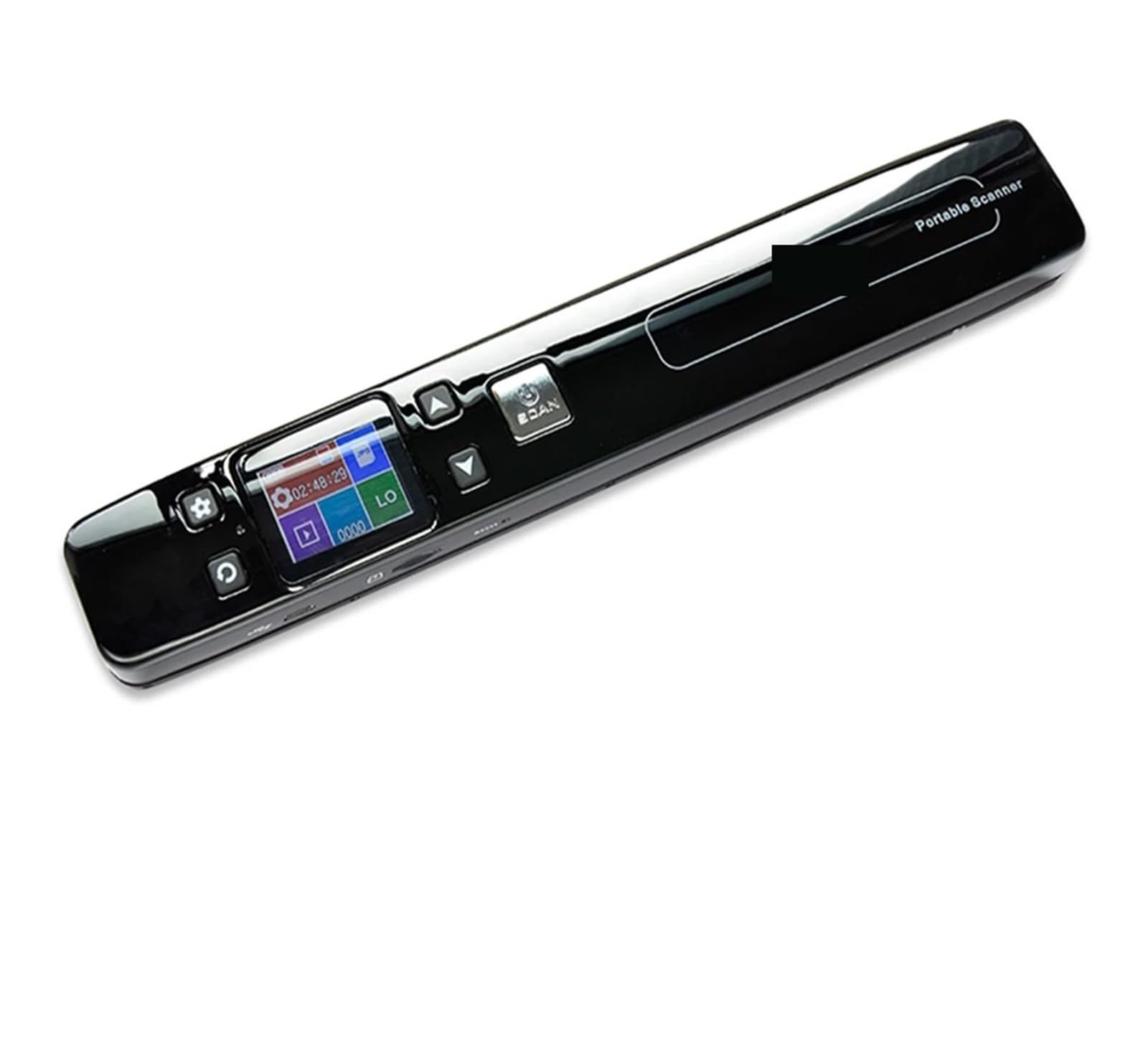 Portable A4 Document Scanner - 1050DPI Handheld Book Scanner with LCD Display for PDF/JPG, Ideal for School, Office, Invoices & Receipts | Perfect for Digitizing Documents, Archiving Records & On-the-Go Scanning