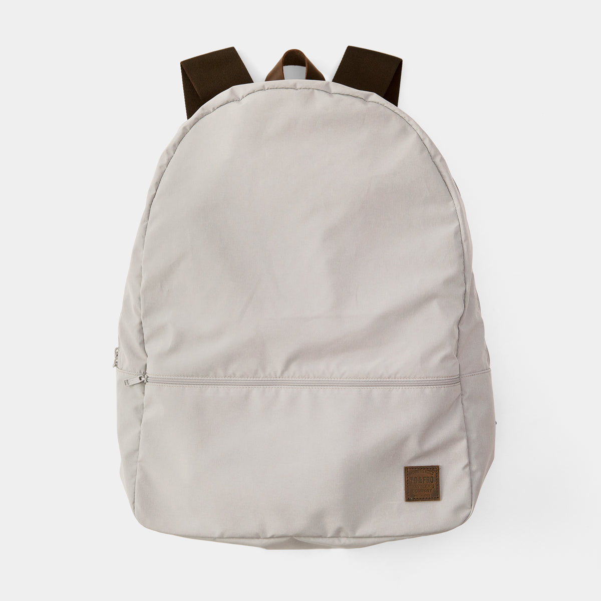 TRAVELER'S COMPANY x TO&FRO Premium Greige Backpack for Travel & Commuting | Durable Travel Bag for Work, School & Outdoor Adventures
