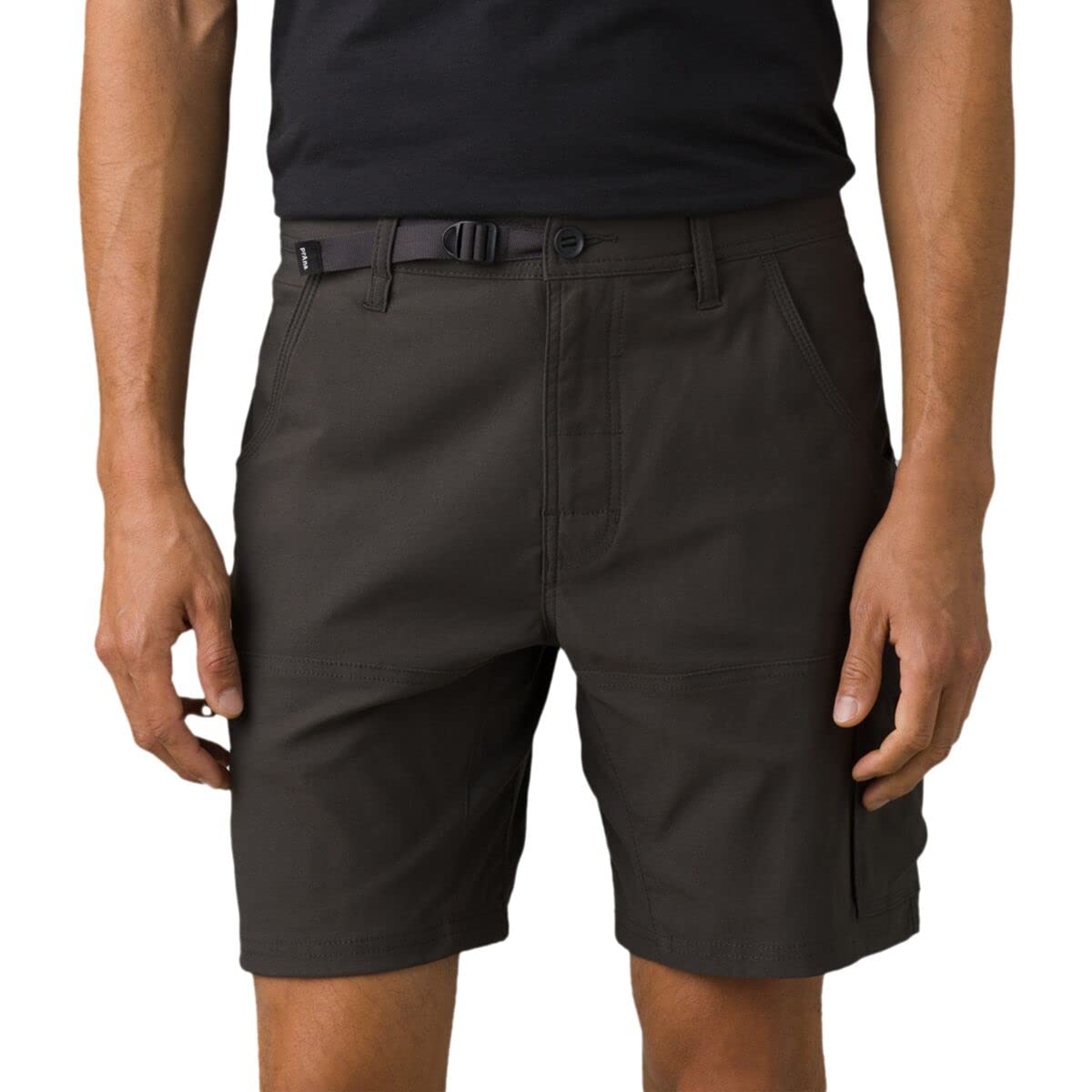 prAna Stretch Zion Shorts II - Dark Iron 35