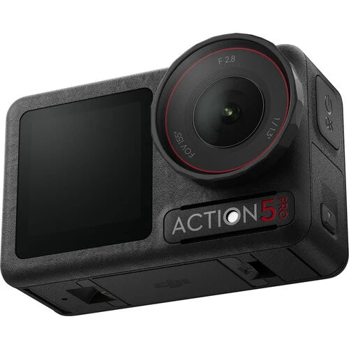 DJI Osmo Action 5 Pro Waterproof 4K Action Camera with Touchscreen - Adventure Combo for Vlogging, Travel & Extreme Sports