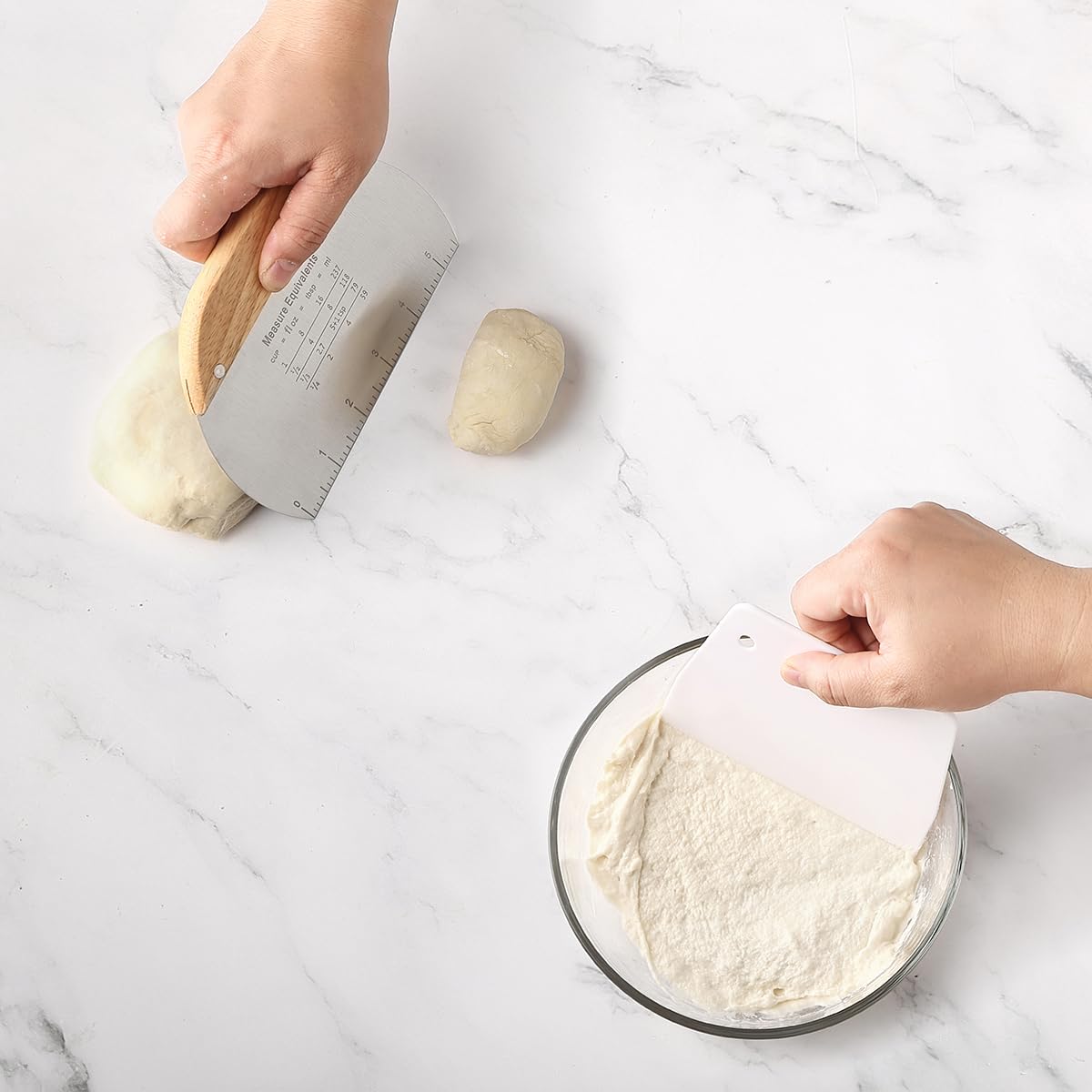 Saint Germain Bakery Premium Round & Oval Bread Banneton Basket with Linen Liner - 10 Inch Brotform Proofing Basket for Artisan Sourdough, Baguettes & Homemade Bread - Perfect for Baking, Gifting & Professional Bakeries
