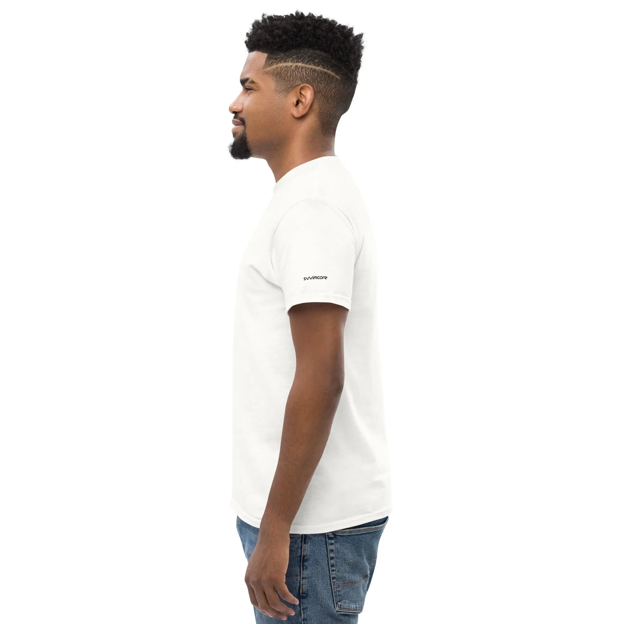 Designer Mountain Swimmer Graphic T-Shirt - Unisex Casual Tee for Men & Women | Perfect for Outdoor Adventures, Beach Trips, and Streetwear Fashion