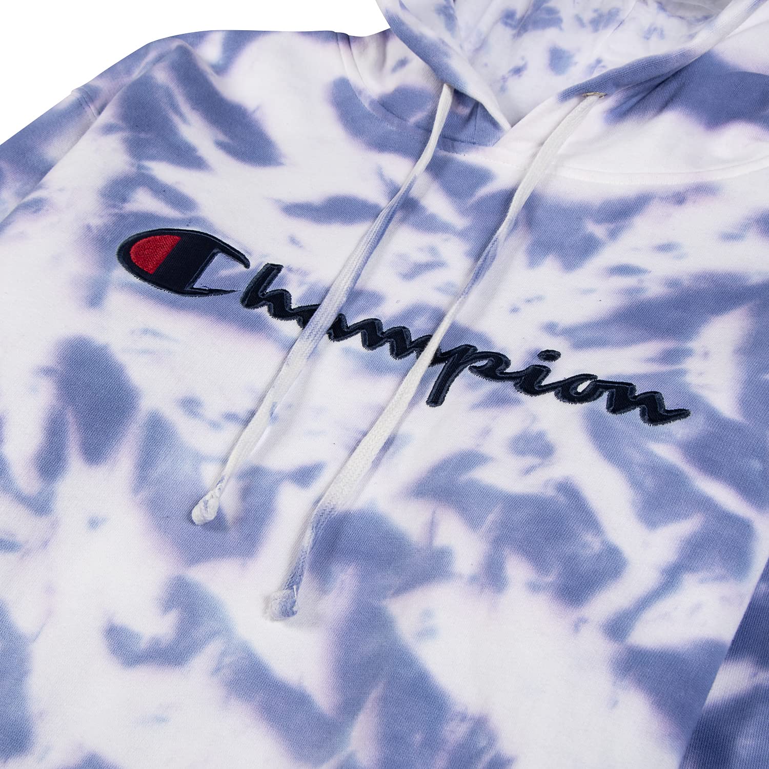 Champion Big and Tall Men's Fleece Heavyweight Tie Dye Hooded Sweatshirt - Comfortable Oversized Pullover for Casual Wear, Gym & Outdoor Activities