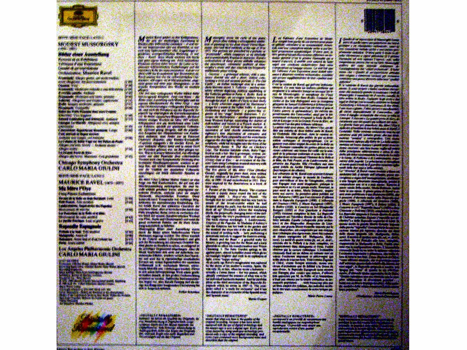 Pictures at an Exhibition / Ma Mère l'Oye - Classical Music CD for Piano & Orchestra - Perfect for Home Listening, Study Sessions & Romantic Evenings