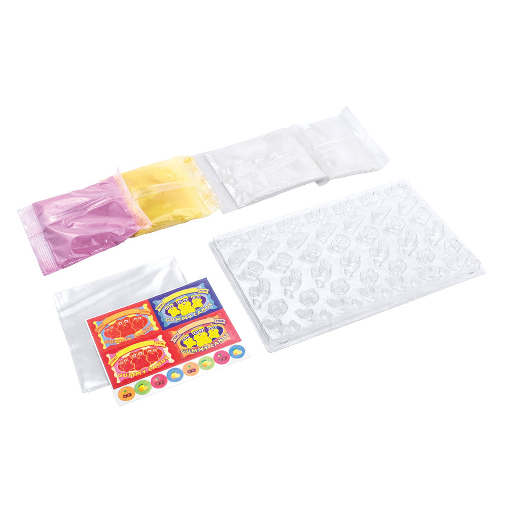 Delicious Gummy Candy Lab - Assorted Flavors & Fun Shapes for Kids & Adults | Perfect for Parties, Snacks & Gift Baskets