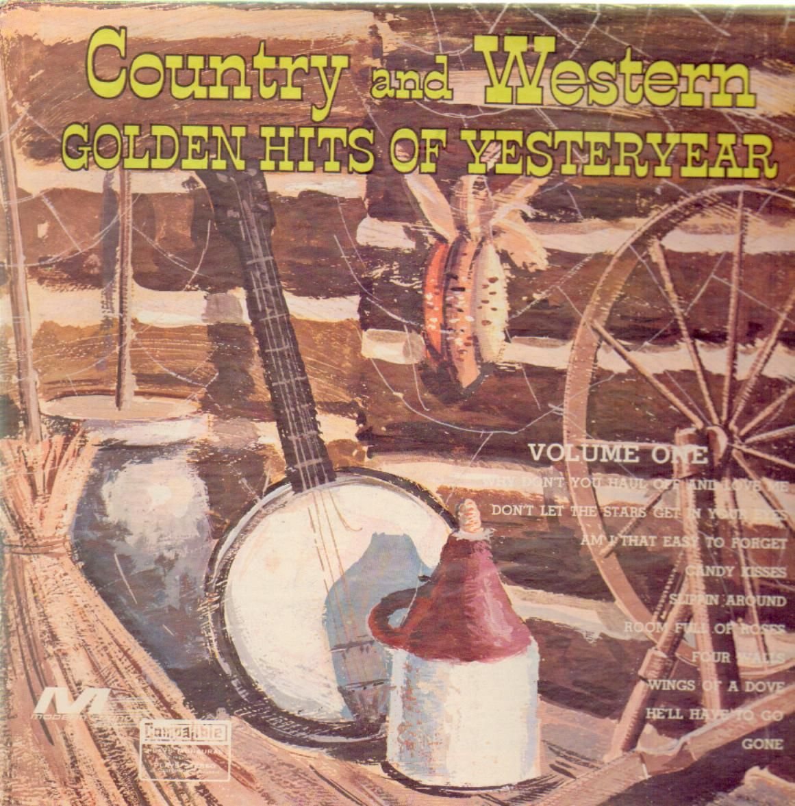 Country And Western Golden Hits Of Yesteryear - Classic Songs for Road Trips, Relaxation & Nostalgic Moments
