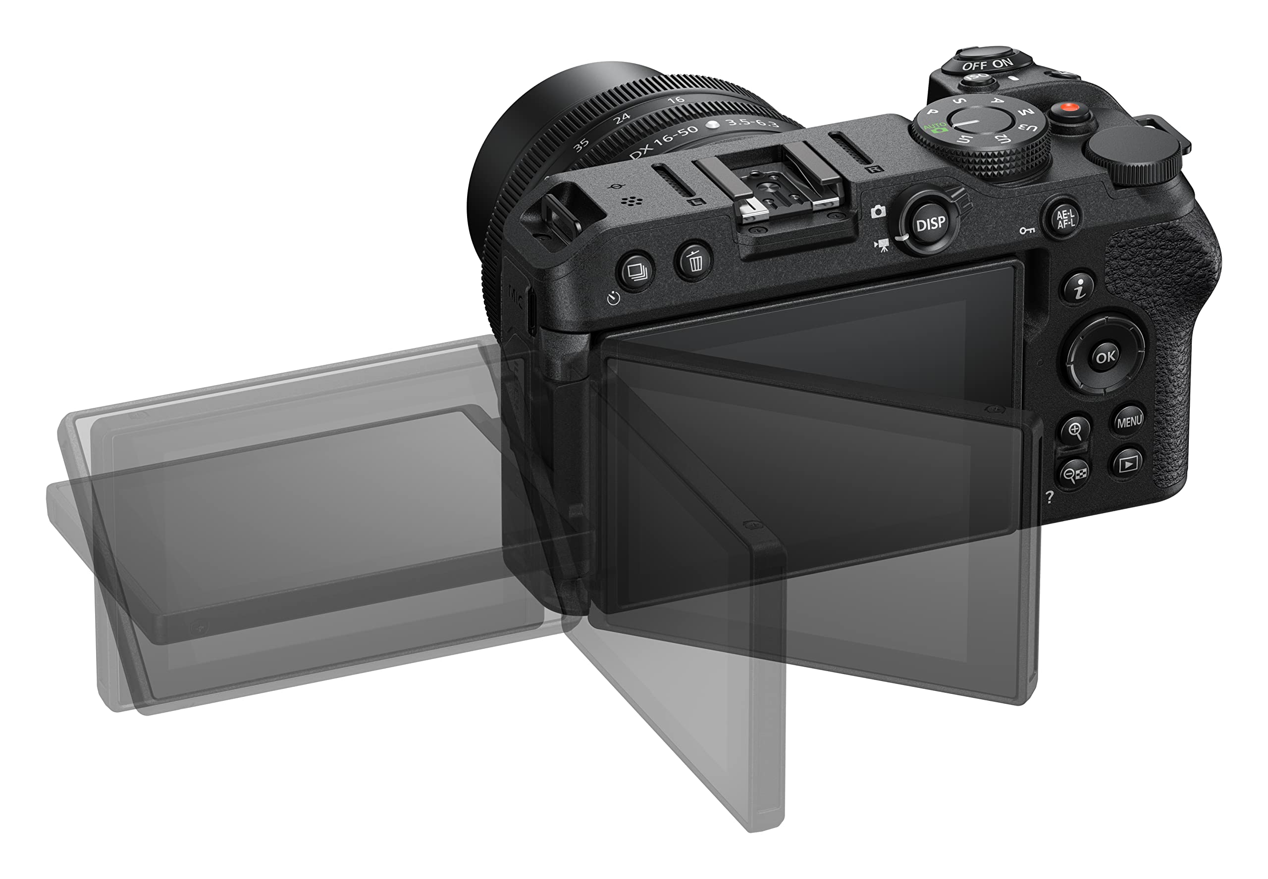 Nikon Z30 Vlogging Camera Kit with 16-50mm Lens, SmallRig Tripod, ML-L7 Remote & Wind Muff - 20.9MP DX Sensor, 11fps Burst, Touch Screen (USB-C Cable Included) - Perfect for YouTube, Travel Vlogging & Content Creation