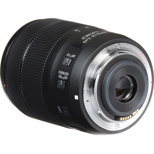Canon EF-S 18-135mm f/3.5-5.6 IS USM Lens - Nano Coating for DSLR Cameras - Perfect for Travel, Portrait & Landscape Photography