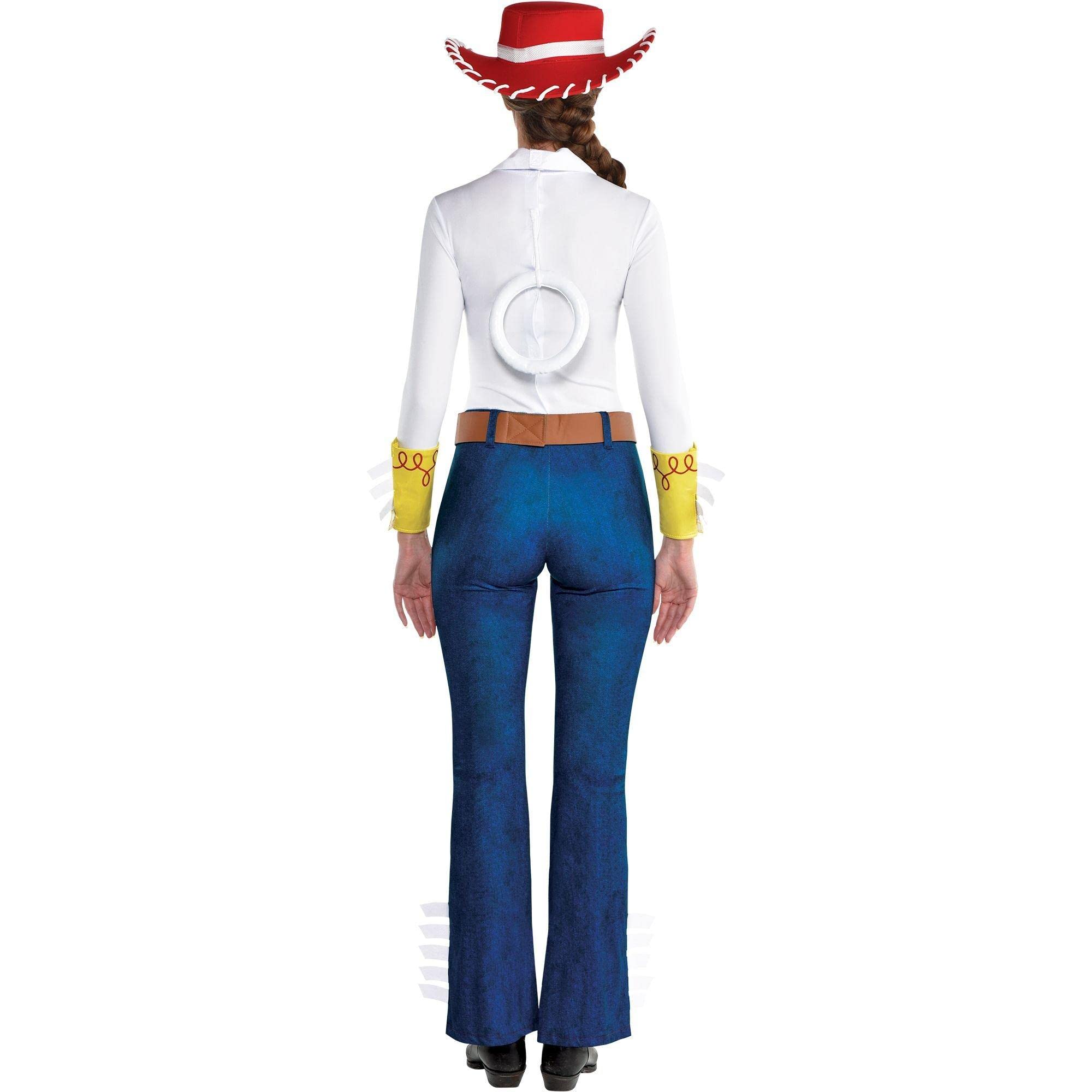 Jessie Halloween Costume for Women - Toy Story 4 Inspired Outfit with Accessories | Disney Cosplay, Dress Up Party, Halloween Costume for Adults