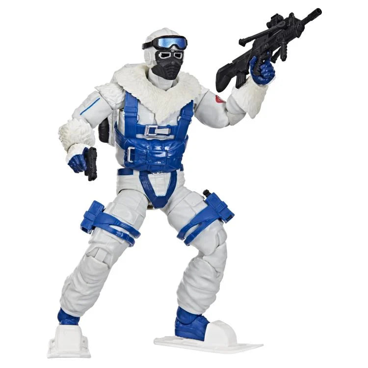 G.I. Joe Classified Series Retro Collection Snow Serpent Action Figure - 6-Inch Collectible Toy for Display & Play - Perfect for Fans, Collectors & Nostalgic Gift Giving