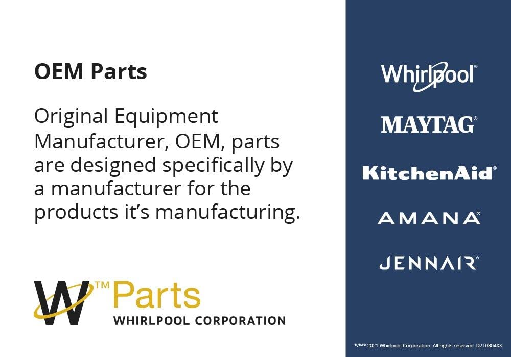 Whirlpool 279408 White Felt Seal for Washing Machine Repair