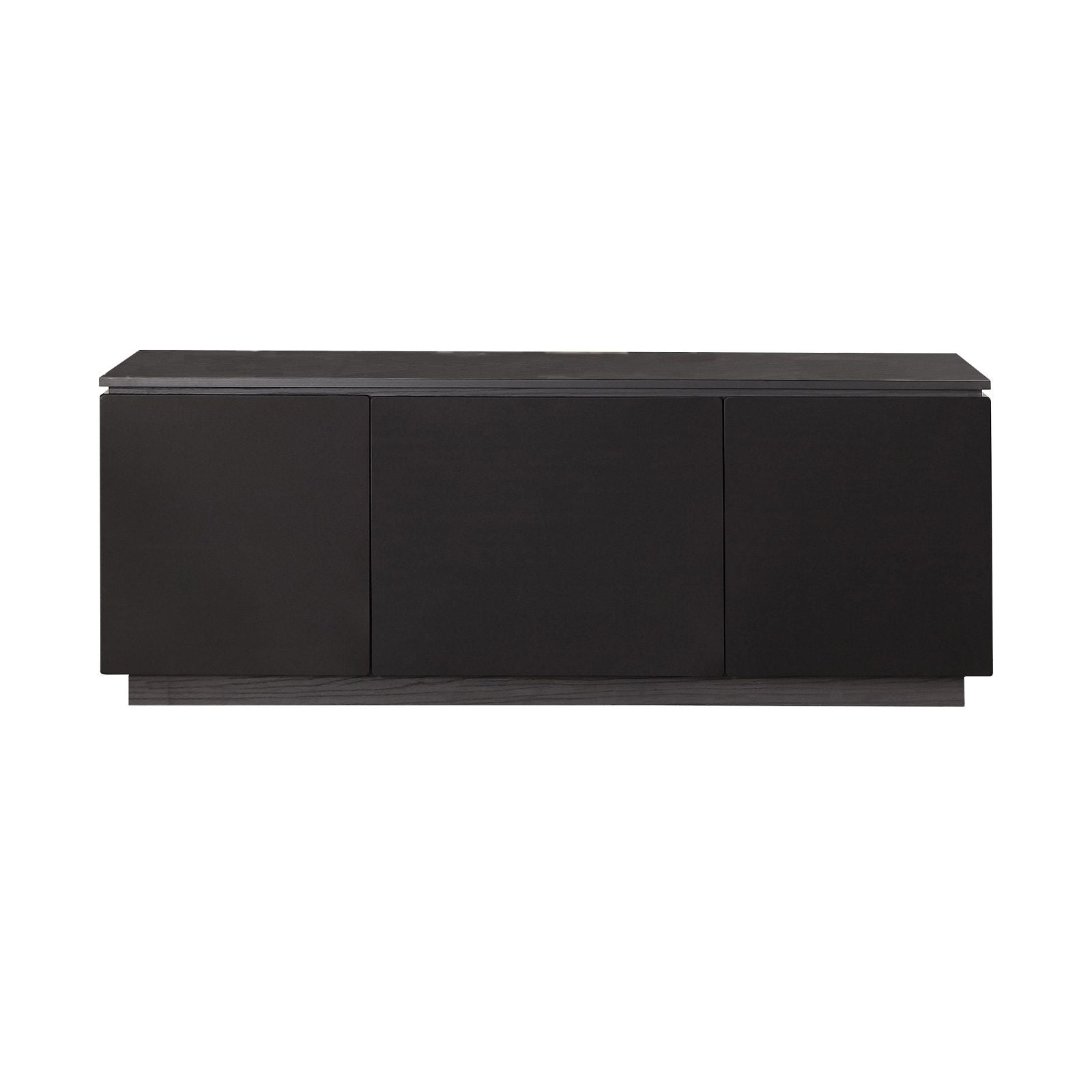 Tauris Broadway 1800BLK TV Stand with Storage - Modern Entertainment Center for Living Room, Bedroom & Home Theater