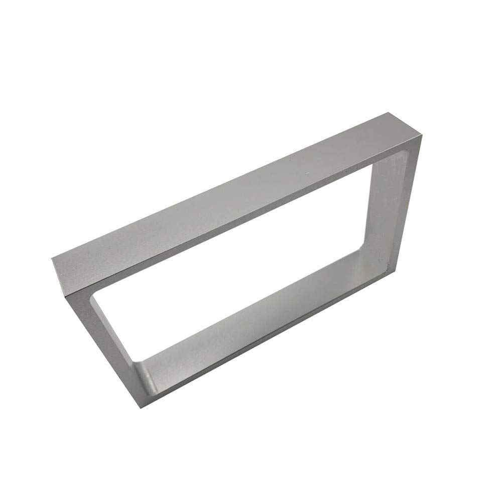 Pre-Press Mold Anodized Aluminum Mould 4x7 Inch - Durable DIY Crafting Tool for Resin, Clay & Soap Making (USA Warehouse Fast Shipping) - Perfect for Jewelry, Keychains & Home Decor Projects