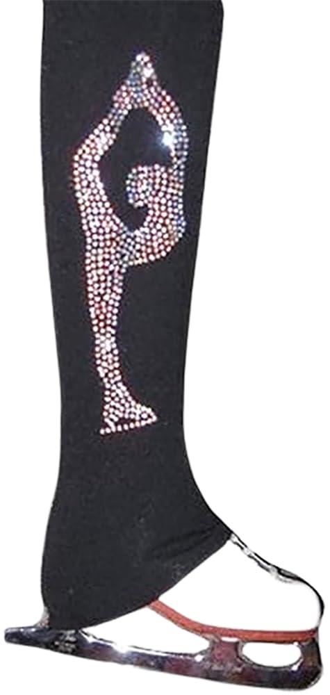 Ice Fire Thermal Ice Skating Pants for Adults - Biellman Style Figure Skating Tights (Size Small) - Perfect for Practice, Performances & Cold Weather Training