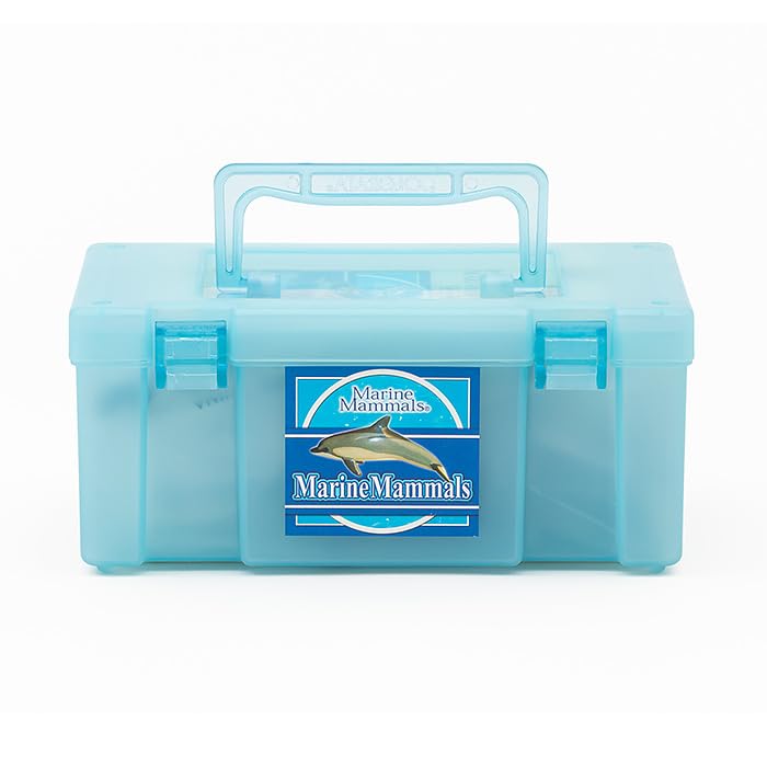 Authentic Marine Mammal Figurine Set - Lifelike Dolphin, Whale & Seal Collectibles for Kids & Adults | Perfect for Educational Play, Ocean-Themed Decor & Gift Giving
