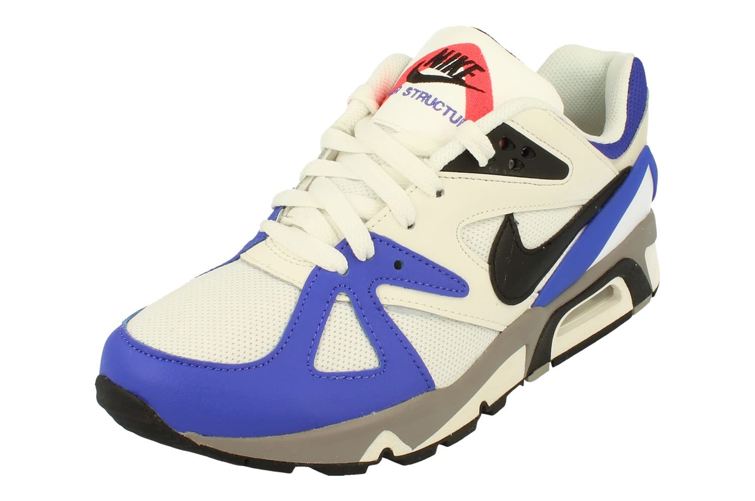 Nike Air Structure DC2548 Men's Running Shoes - Lightweight Cushioned Sneakers for Training & Jogging | Perfect for Gym Workouts, Outdoor Running & Casual Wear