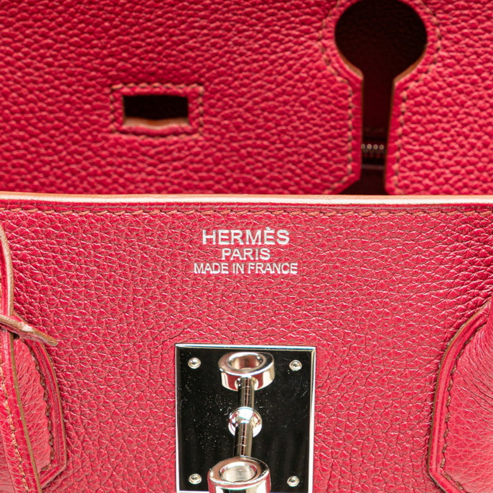 Authentic Hermes Birkin 25cm Togo Leather Handbag - Luxury Designer Tote Bag for Women, Perfect for Work, Travel & Everyday Elegance