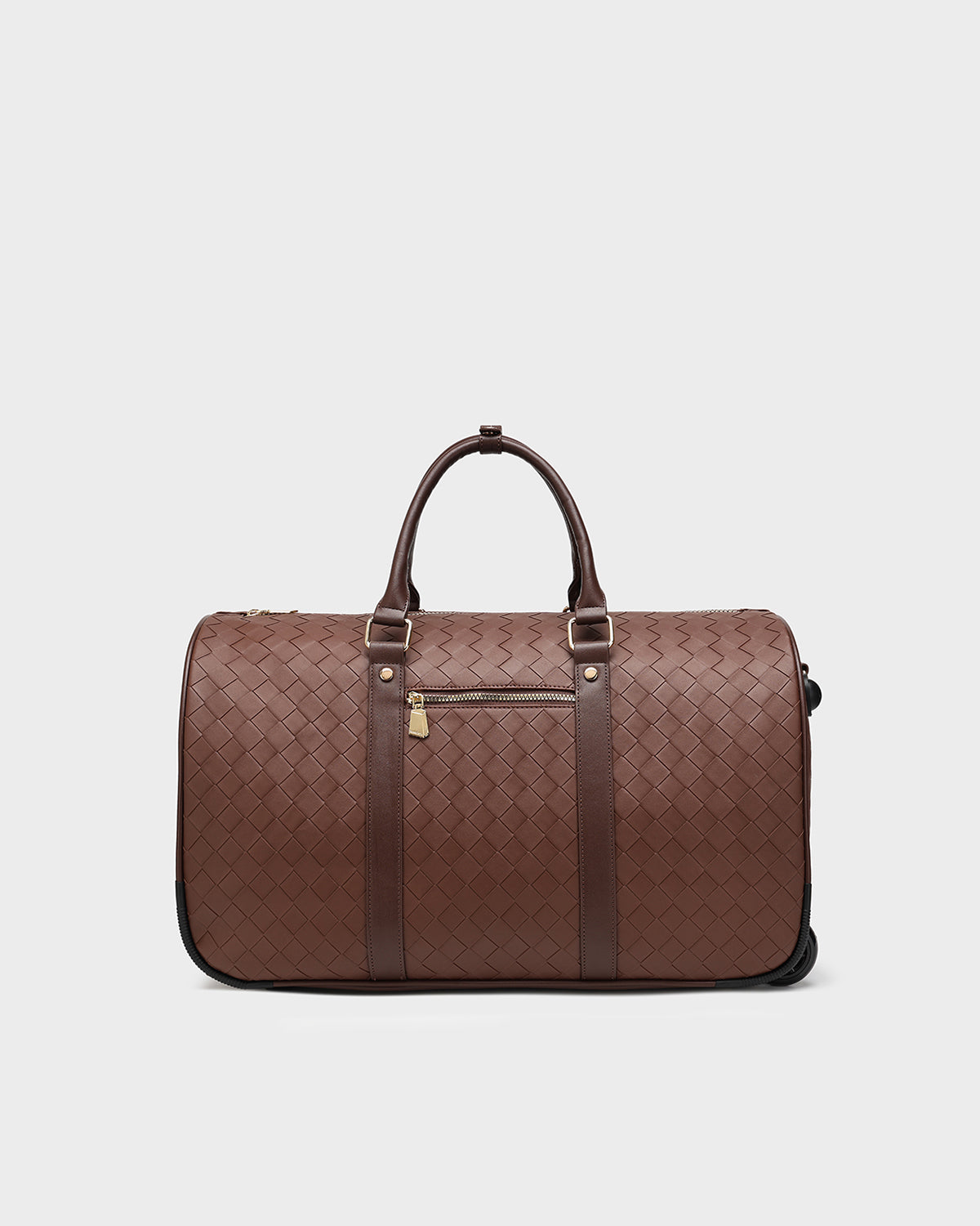 Bodega Rolling Duffle Bag - Brown Travel Luggage for Men & Women | Gym, Sports, Weekend Getaways & Business Trips