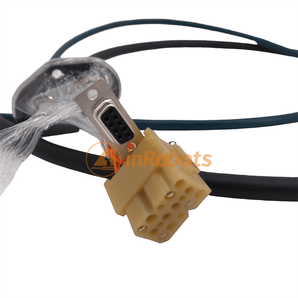 Original ABB Robot Cable 3HAC060343-002 1.1M - New Replacement Industrial Automation Cable for ABB Robotics - Perfect for Robotic Arms, Welding Machines & Factory Automation Systems