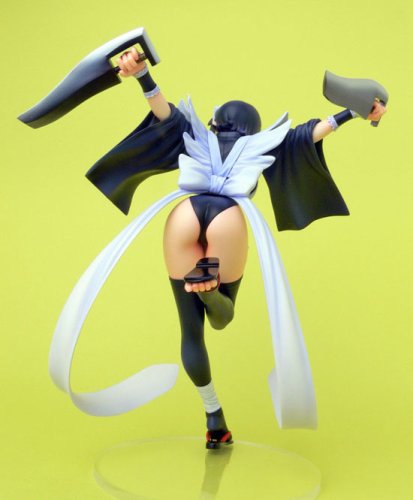 Samurai Spirits Iroha 1/8 Scale PVC Figure - Anime Collectible for Display & Decoration - Perfect for Gaming Rooms, Anime Collections, and Otaku Gifts