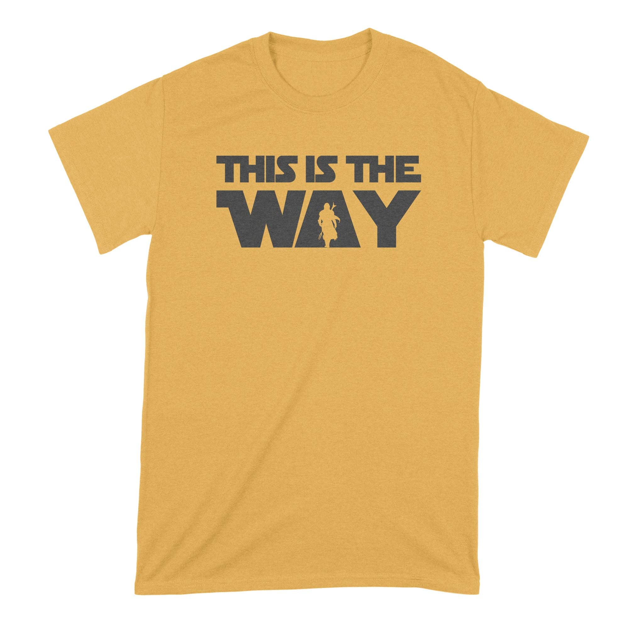 This is The Way T-Shirt - Star Wars Mandalorian Inspired Tee for Fans - Perfect for Cosplay, Conventions & Everyday Wear