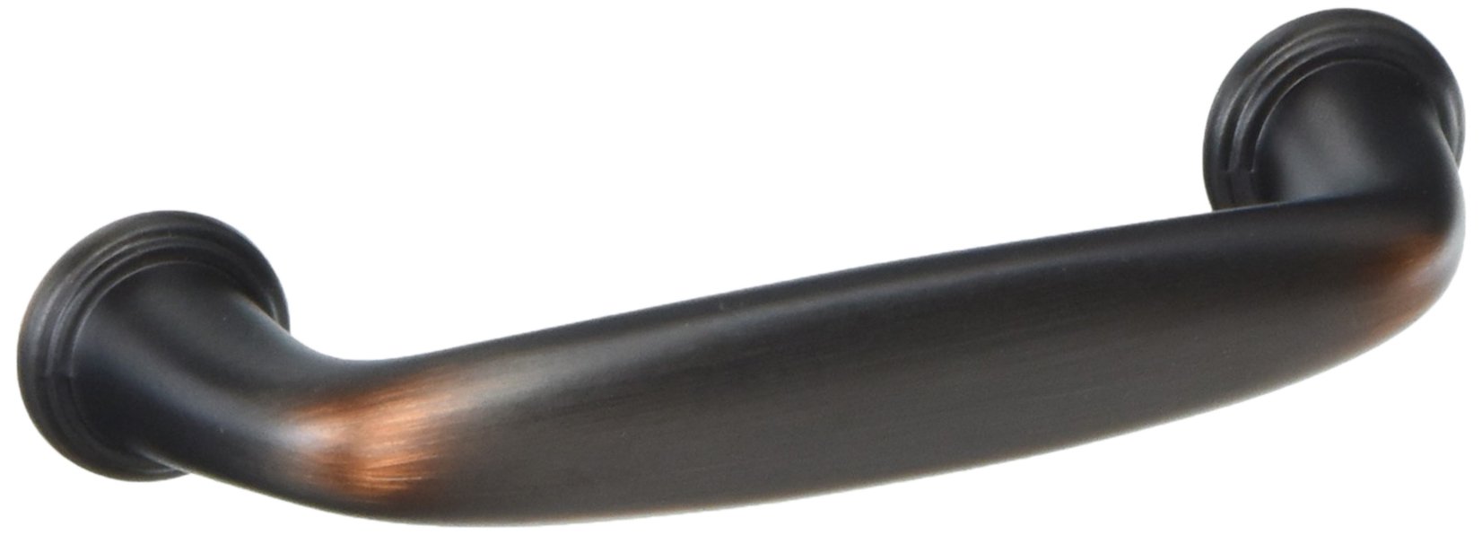 Amerock Bronze Kane Cabinet Pulls 25-Pack for Kitchen & Bathroom