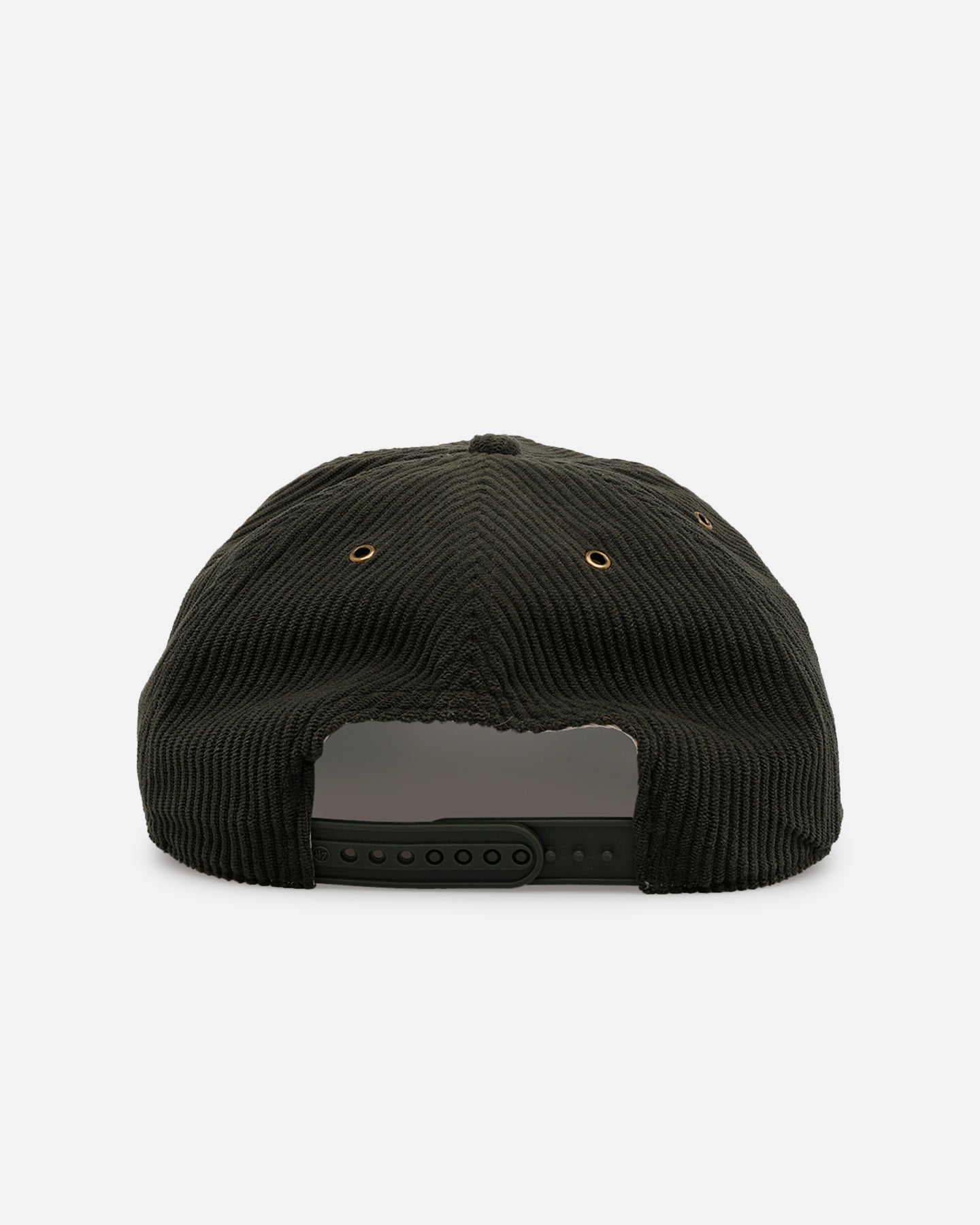 47 Brand Oakland Athletics 'Pitchout' 47 Hitch Corduroy Snapback Hat - Green Baseball Cap for Men & Women - Perfect for Games, Fan Gear & Streetwear Fashion