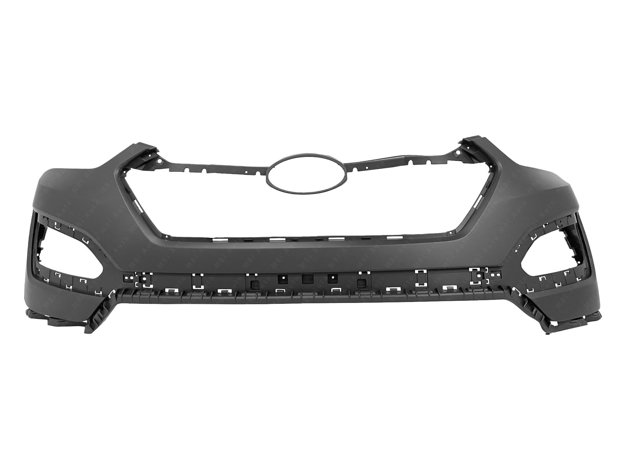 2013-2016 Hyundai Santa Fe Sport Front Upper Bumper Cover Fascia | Painted to Match OEM Color | Perfect Fit Replacement Part | HY1014100 | Ideal for Collision Repair & Vehicle Restoration