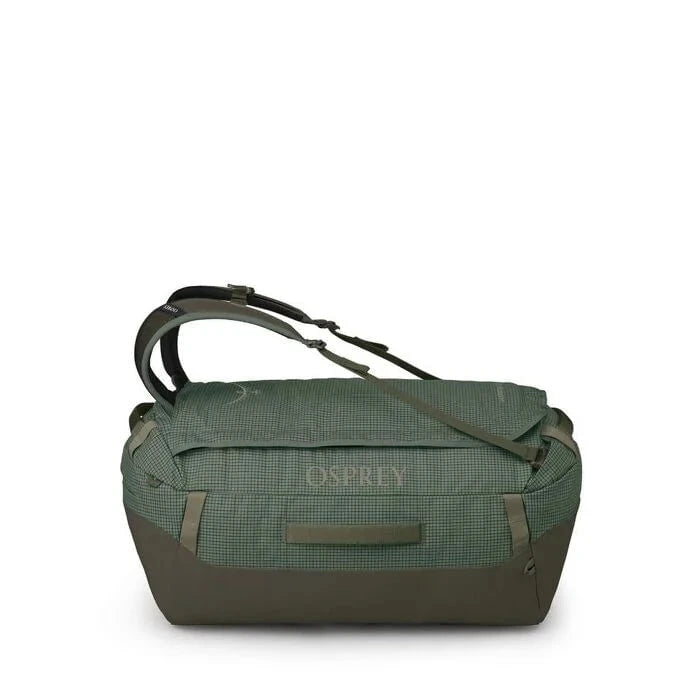 Osprey Transporter Duffel 65 - Waterproof Travel Duffel Bag for Outdoor Adventures, Camping & Air Travel - Durable 65L Carry-On Luggage with Shoulder Straps