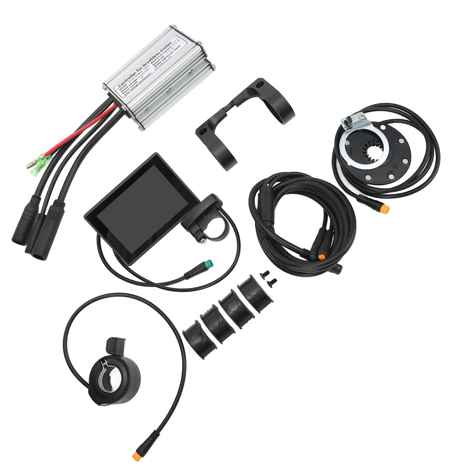 250W 350W Electric Bike Conversion Kit - Waterproof Scooter Controller with Heat Dissipation Technology | Perfect for Commuting, Off-Road Adventures & Urban Transportation
