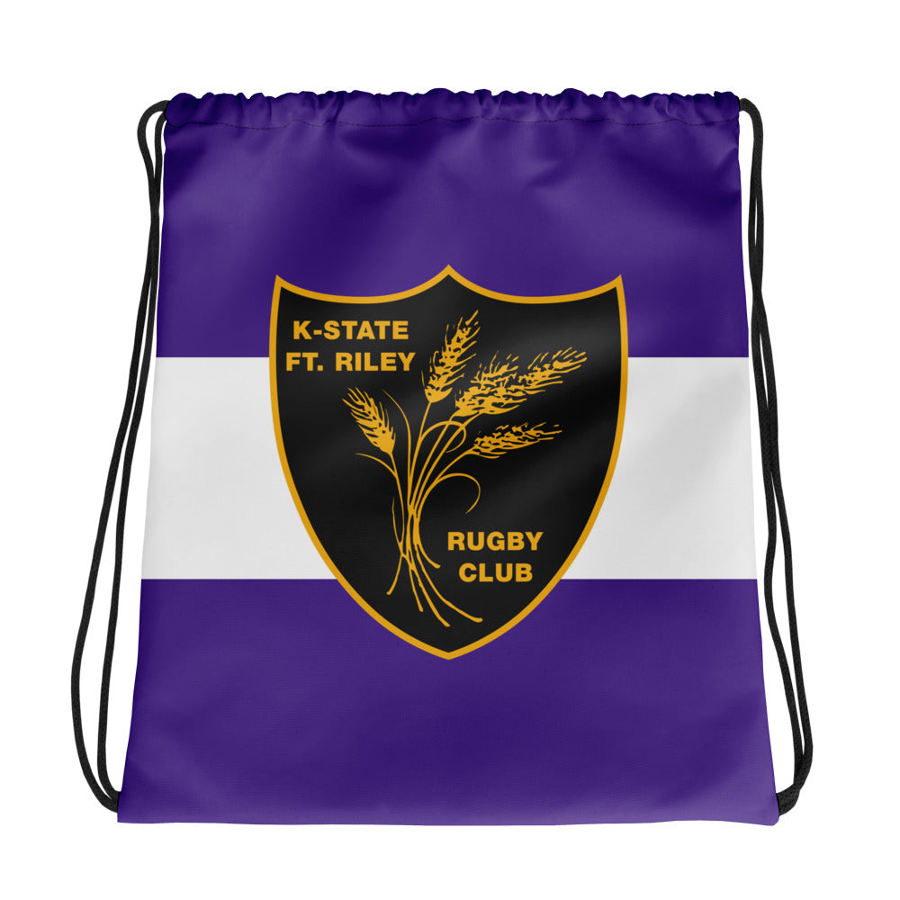 KSUFR Rugby Drawstring Bag - Durable Sports Backpack for Rugby Training, Gym & Travel - Perfect for Athletes, Students & Outdoor Activities