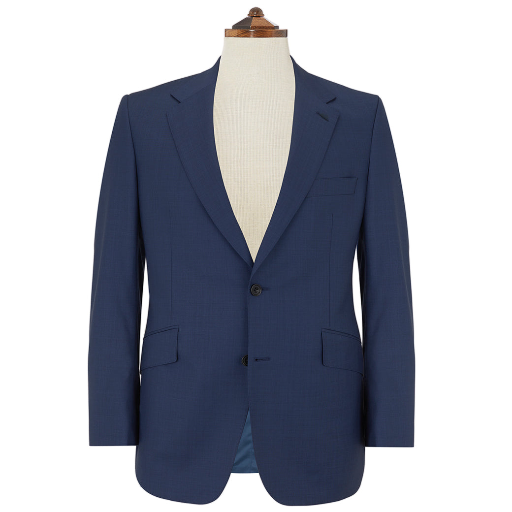 Kensington Light Navy Plain Weave Suit for Men | Premium Business & Formal Attire | Perfect for Office, Weddings & Special Occasions