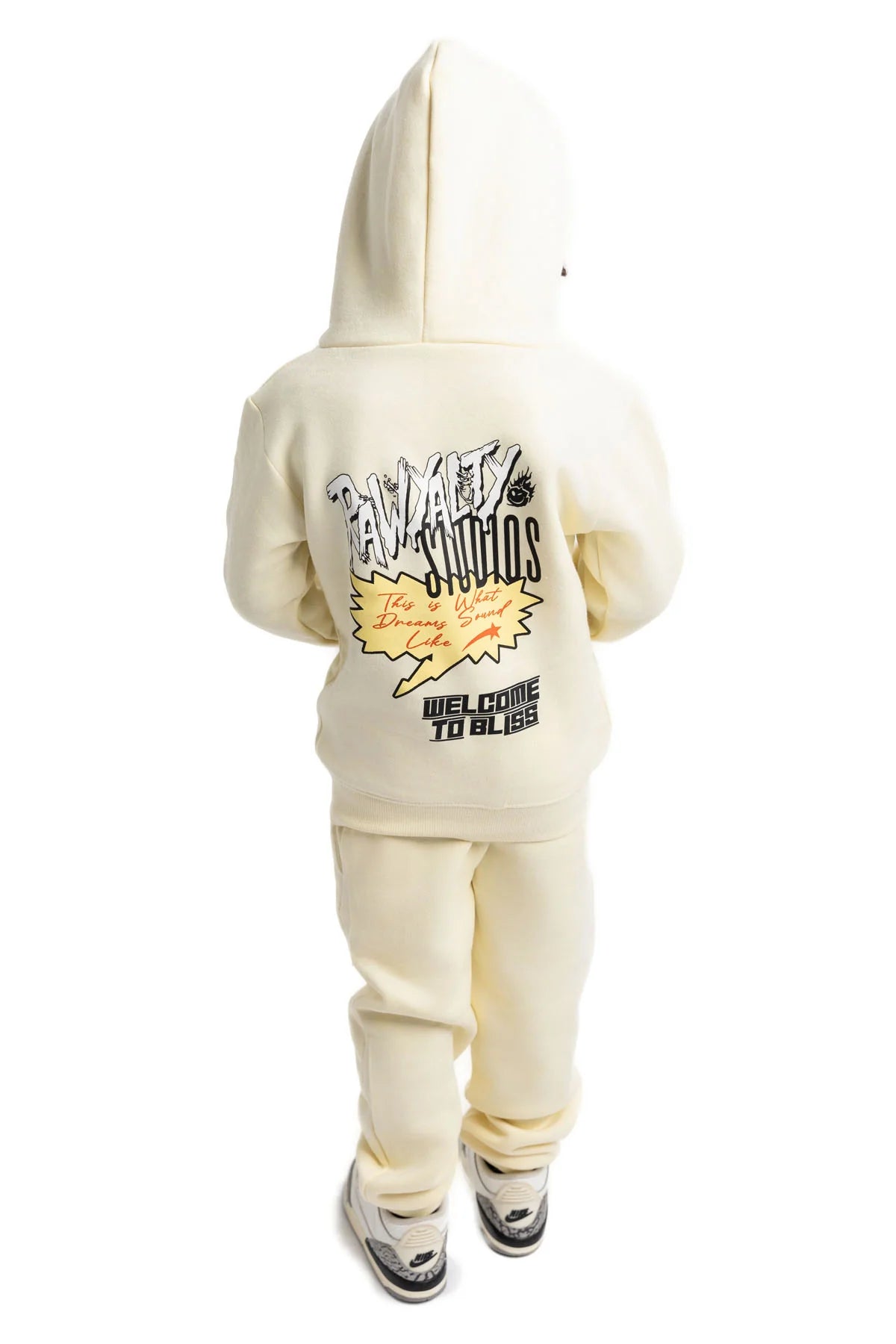 Royalty Studios Kids Hoodie and Jogger Set - Soft Cotton 2-Piece Outfit for Boys & Girls | Perfect for Playdates, School, and Family Outings