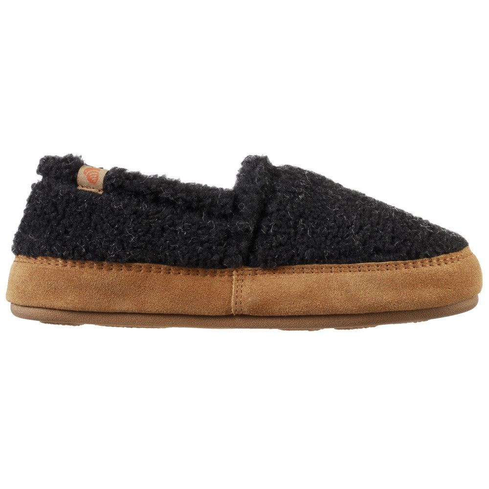 Women's Ela Moc Slippers with Indoor/Outdoor Sole - Cozy House Shoes for Women, Comfortable Slip-On Loafers for Home, Office & Travel