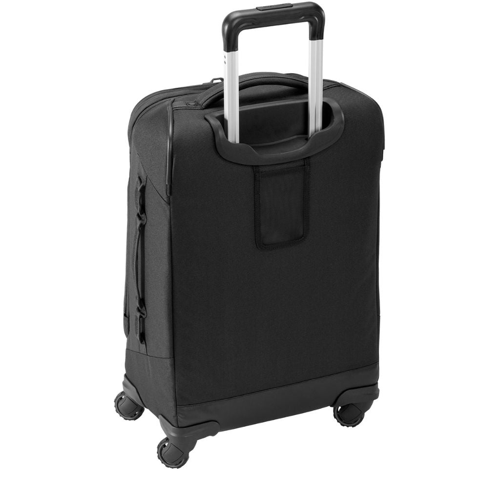 Eagle Creek Expanse 4 Wheel 56cm Carry On Spinner Luggage Black - Lightweight Durable Suitcase for Air Travel & Business Trips