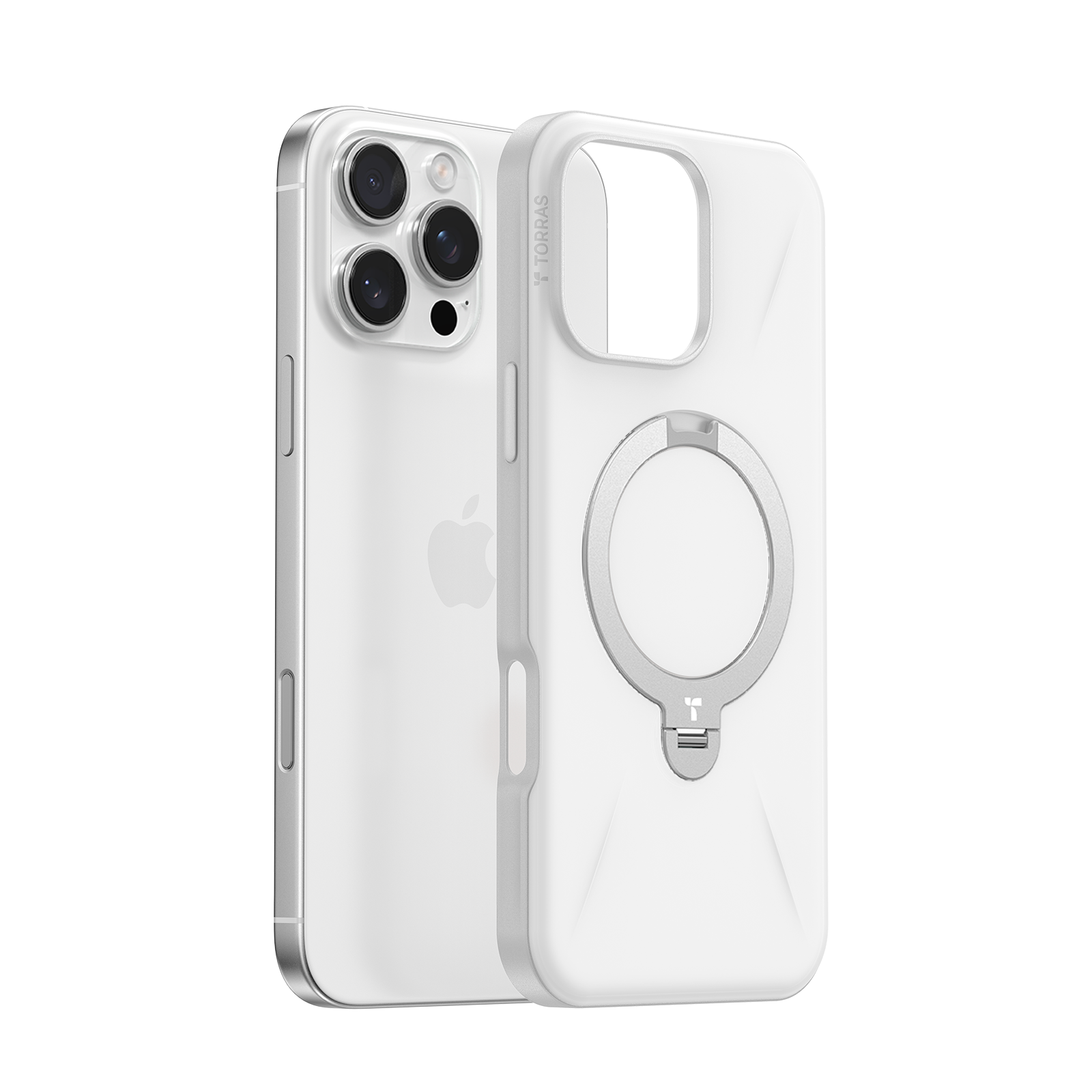 Ostand Spin Fusion 360° Rotating Phone Stand Holder for iPhone 16 Pro Max - Perfect for Desk, Bedside, Kitchen & Video Calls